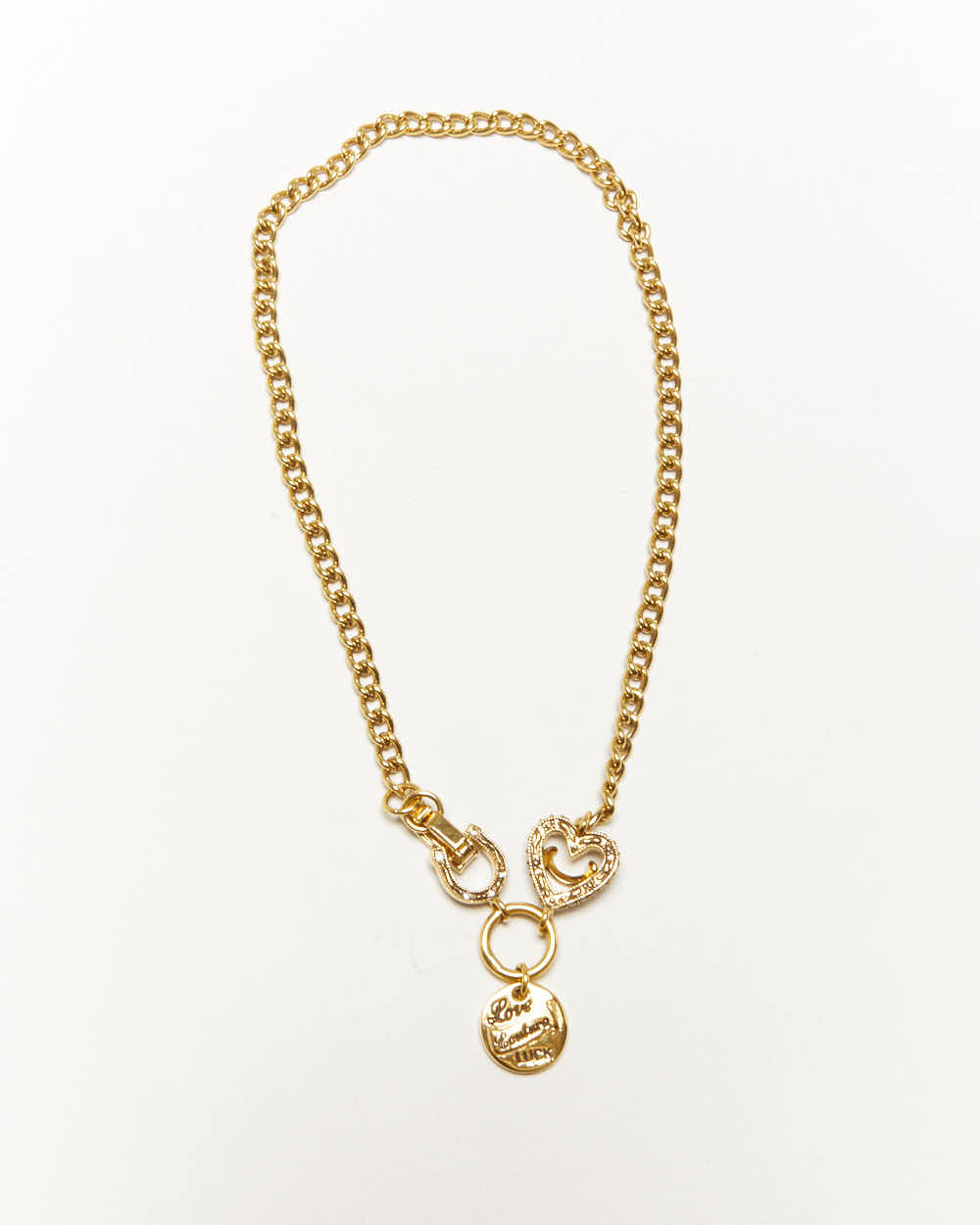 Vintage Y2K Juicy Couture Charm Necklace & Pendant