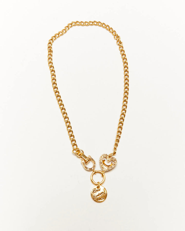 Vintage Y2K Juicy Couture Charm Necklace & Pendant
