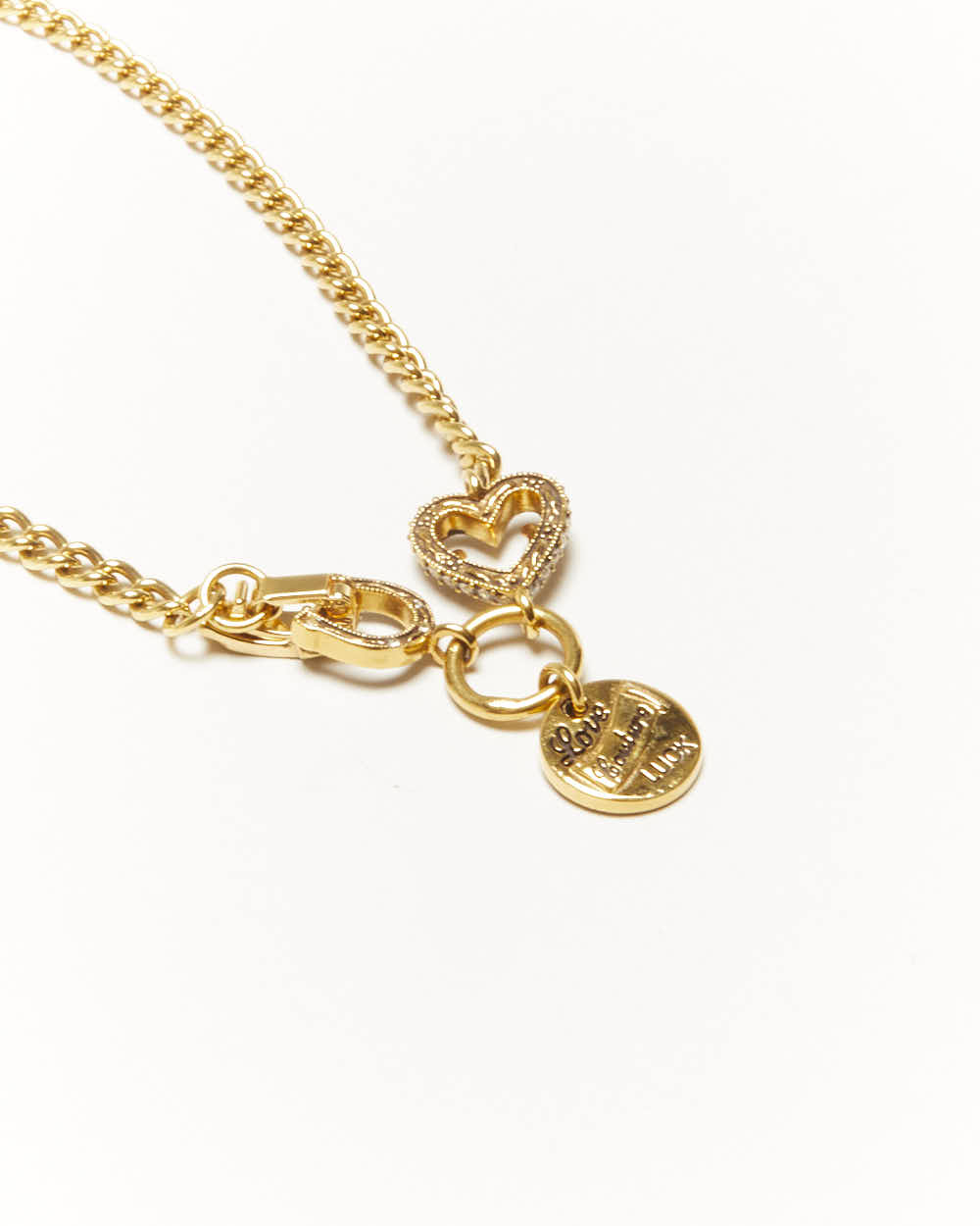 Vintage Y2K Juicy Couture Charm Necklace &amp; Pendant