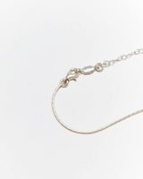 Vintage Amber Butterfly Sterling Silver Necklace