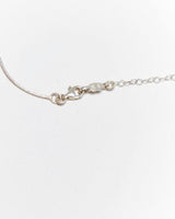 Vintage Amber Butterfly Sterling Silver Necklace