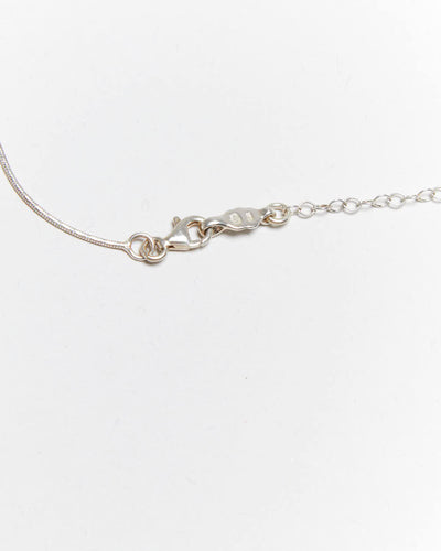 Vintage Amber Butterfly Sterling Silver Necklace