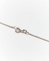 Vintage Y2k 00s Pink Bead Sterling Silver Necklace