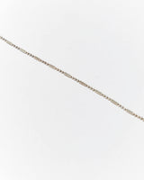 Vintage Bar &amp; Ball Chain Sterling Silver Necklace