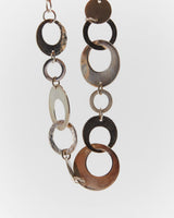 Vintage Y2k 00s Sterling Silver Disc Bracelet