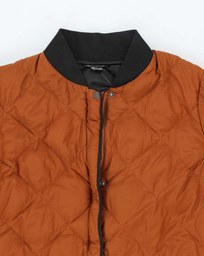 Vintage Women's Eddie Bauer Insulated Puffer Trench Coat - XL