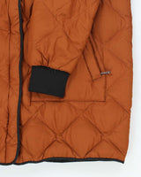 Vintage Women's Eddie Bauer Insulated Puffer Trench Coat - XL