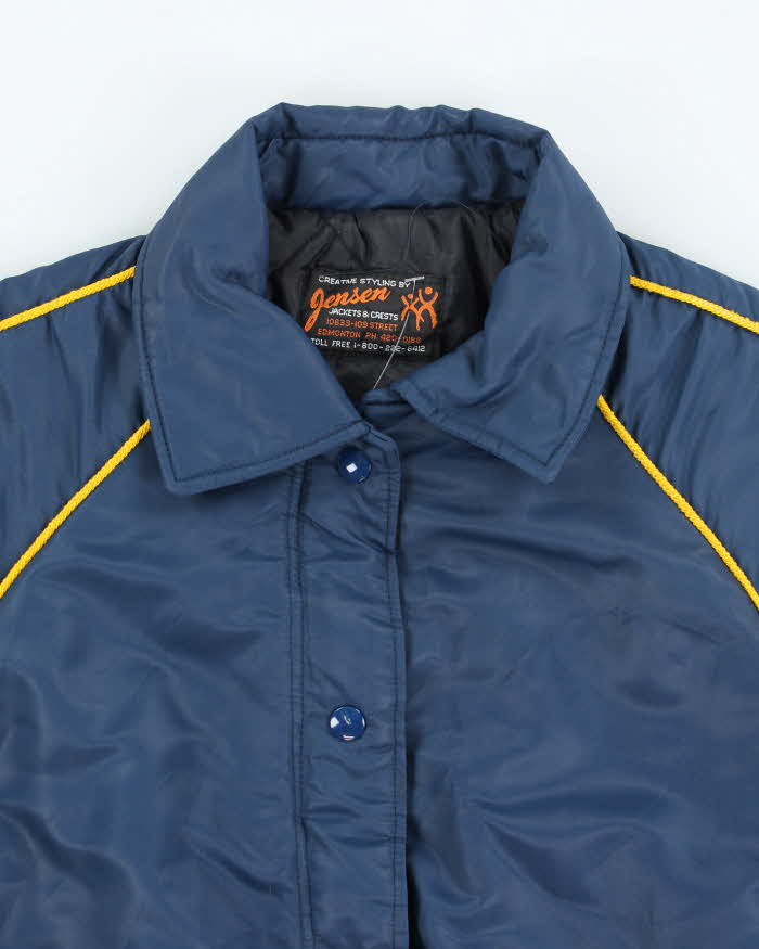 Vintage Women's Insulated Sports Jacket - S