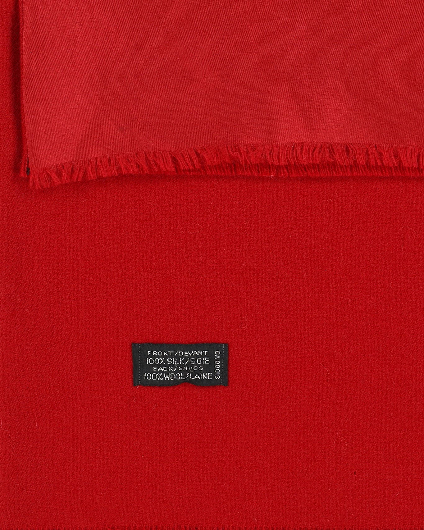 Christian Dior Red & Patterned Scarf