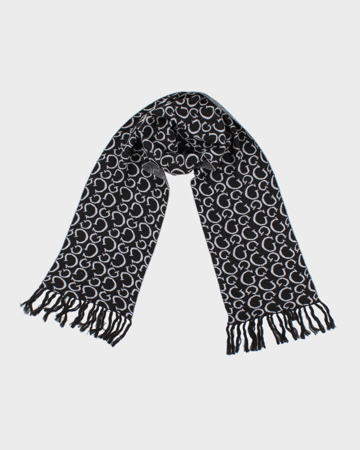 Y2k 00s Guess Monogram Scarf