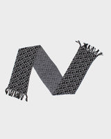 Y2k 00s Guess Monogram Scarf
