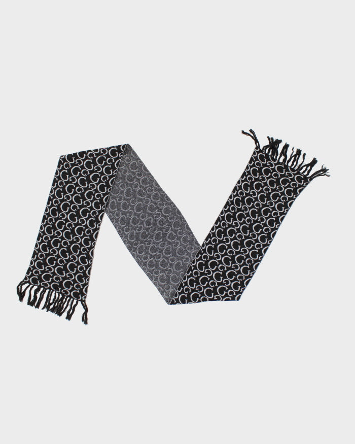 Y2k 00s Guess Monogram Scarf
