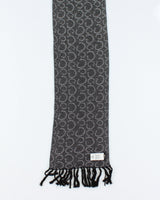Y2k 00s Guess Monogram Scarf