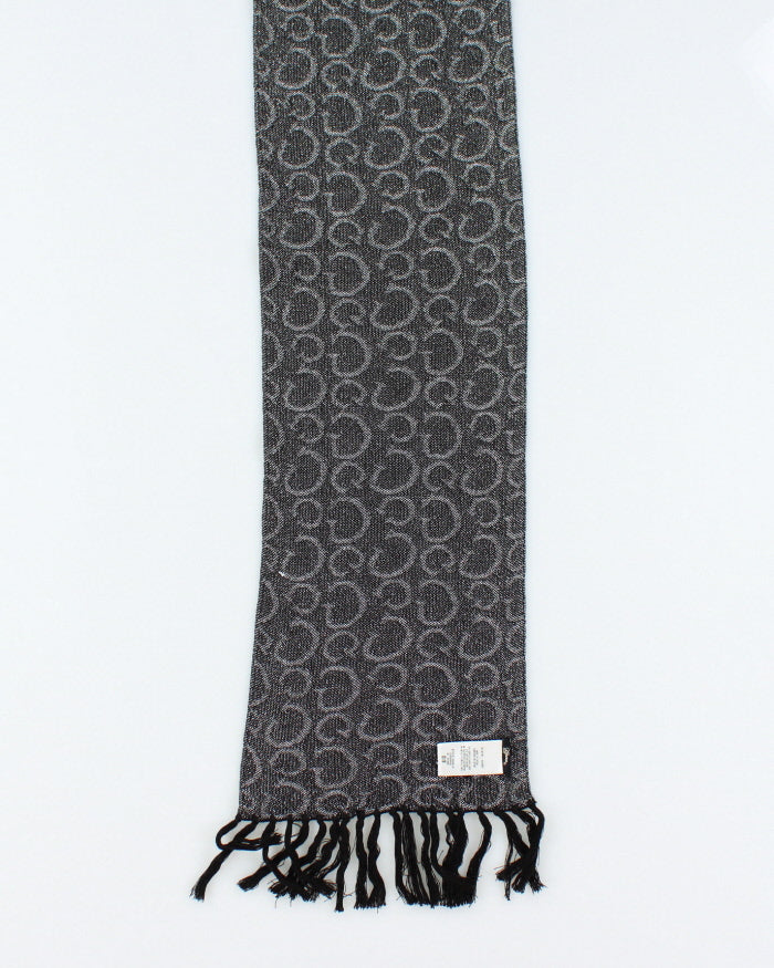Y2k 00s Guess Monogram Scarf