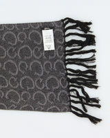 Y2k 00s Guess Monogram Scarf
