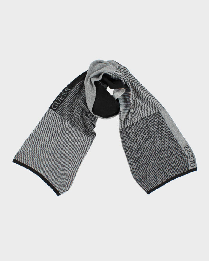 Y2k 00s Guess Wool Blend Scarf