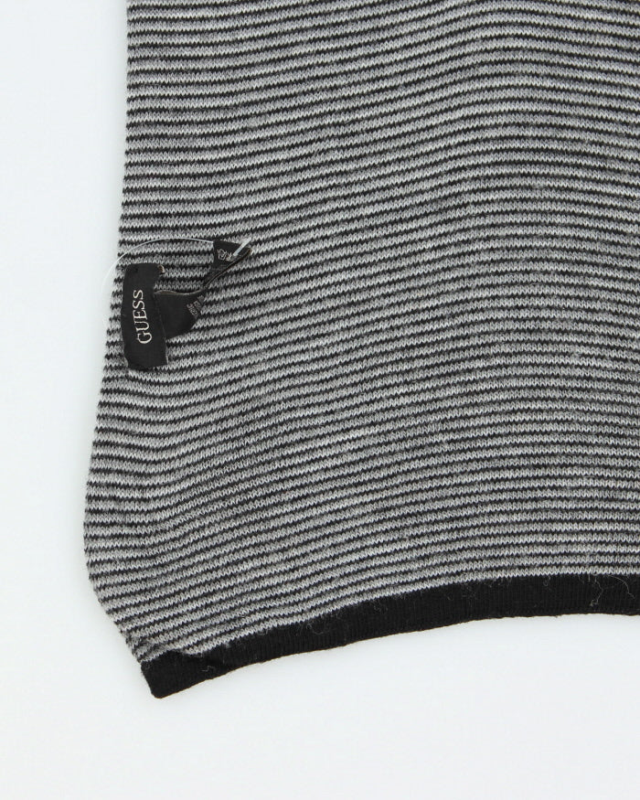 Y2k 00s Guess Wool Blend Scarf