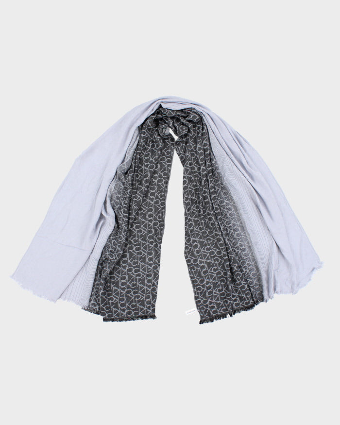 Y2k 00s Calvin Klein Lightweight Scarf