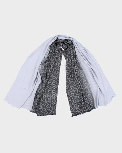 Y2k 00s Calvin Klein Lightweight Scarf