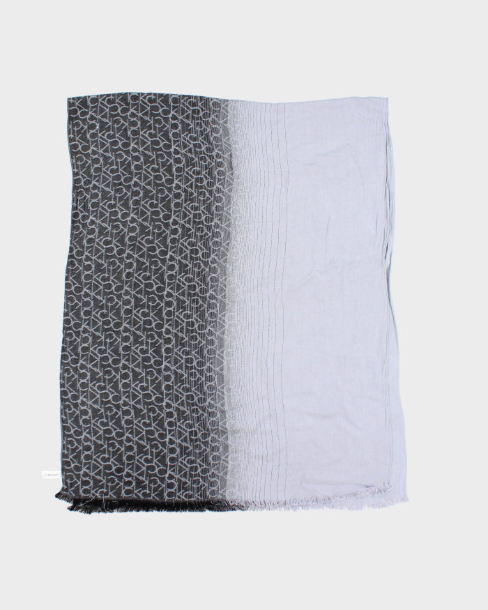 Y2k 00s Calvin Klein Lightweight Scarf