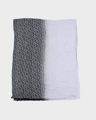 Y2k 00s Calvin Klein Lightweight Scarf