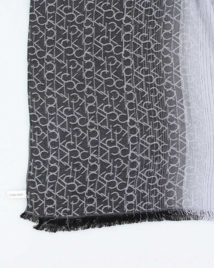 Y2k 00s Calvin Klein Lightweight Scarf