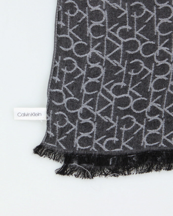 Y2k 00s Calvin Klein Lightweight Scarf