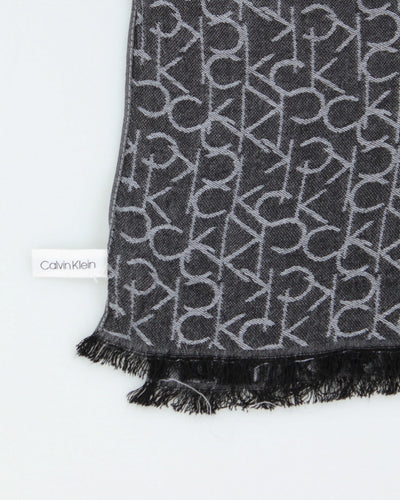 Y2k 00s Calvin Klein Lightweight Scarf