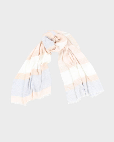 Y2k 00s Calvin Klein Monogram Scarf