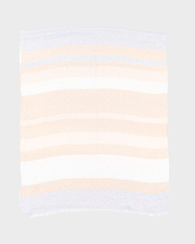 Y2k 00s Calvin Klein Monogram Scarf