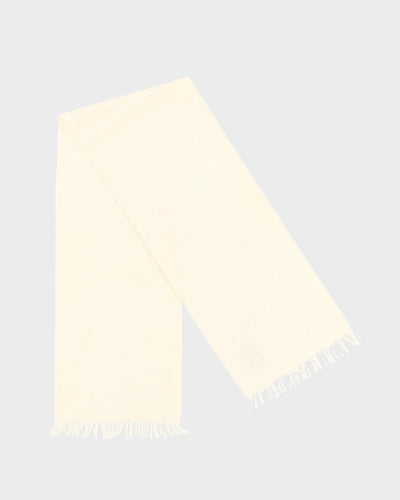 Vintage Hilltop Cashmere & Wool Scarf