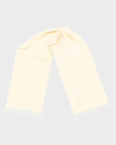 Vintage Hilltop Cashmere & Wool Scarf