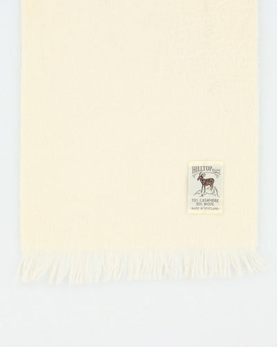 Vintage Hilltop Cashmere & Wool Scarf