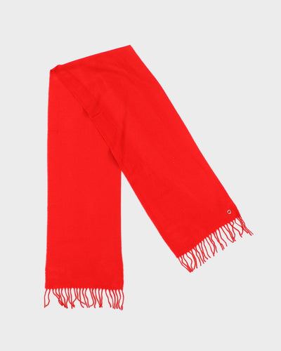 Calvin Klein Red Scarf