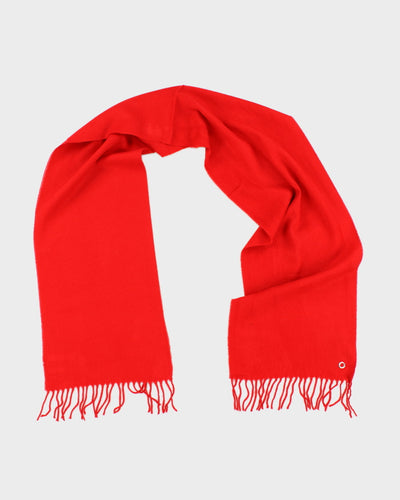 Calvin Klein Red Scarf