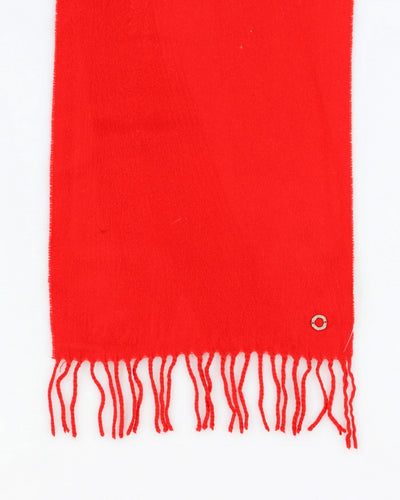 Calvin Klein Red Scarf
