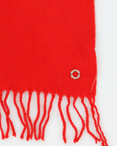 Calvin Klein Red Scarf
