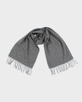 Vintage Grey Cashmere Scarf