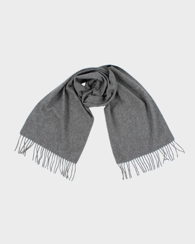 Vintage Grey Cashmere Scarf