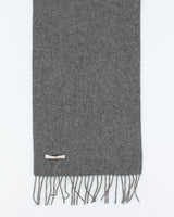 Vintage Grey Cashmere Scarf