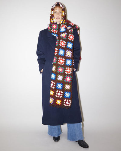 Rokit Originals Rework Crochet Scarf