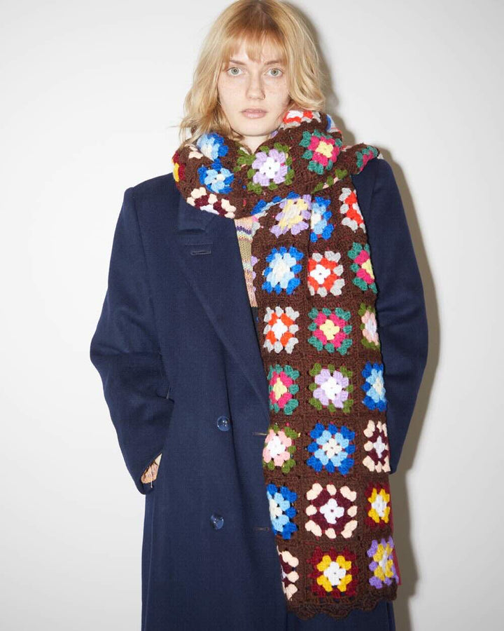 Rokit Originals Rework Crochet Scarf
