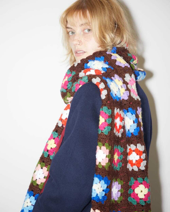 Rokit Originals Rework Crochet Scarf