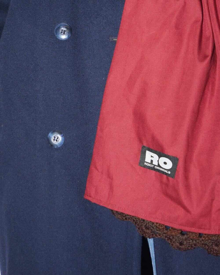 Rokit Originals Rework Crochet Scarf