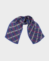 Vintage Y2k 00s Coach Monogram Silk Scarf