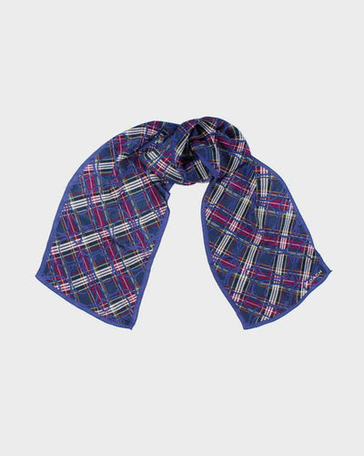 Vintage Y2k 00s Coach Monogram Silk Scarf