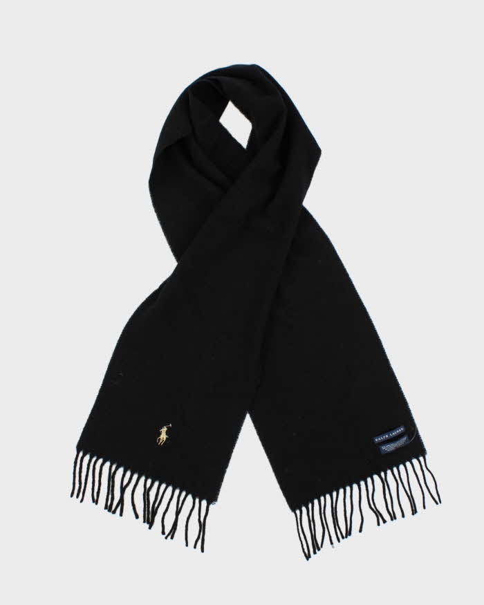Vintage Ralph Lauren Wool Scarf