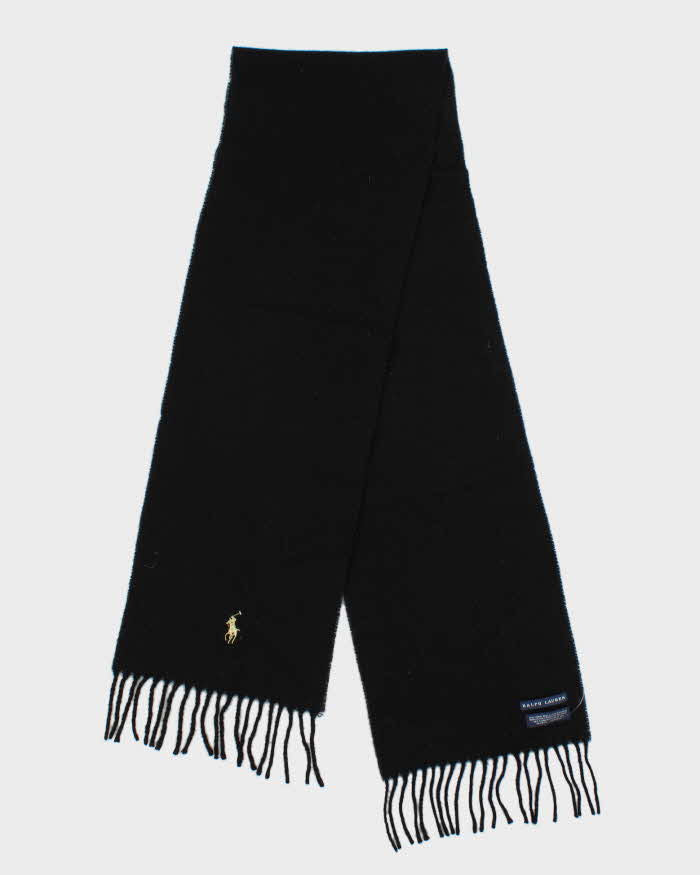 Vintage Ralph Lauren Wool Scarf