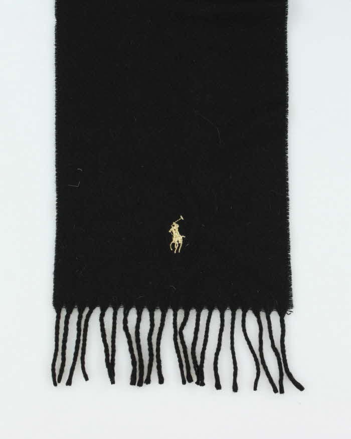 Vintage Ralph Lauren Wool Scarf