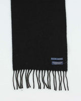 Vintage Ralph Lauren Wool Scarf